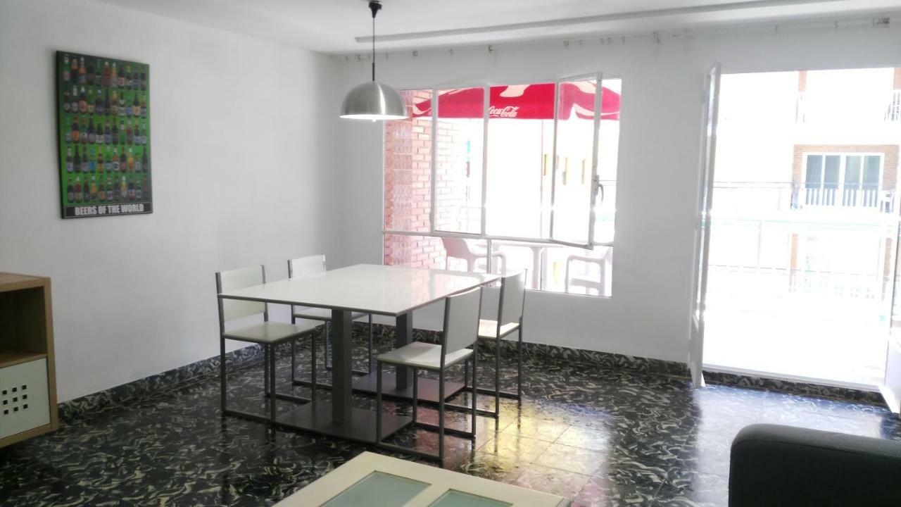 Cullera Beach By Zagal Apartments Ngoại thất bức ảnh