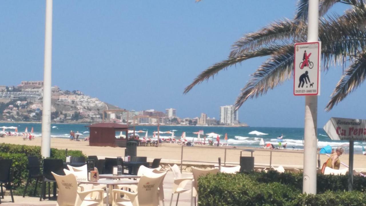 Cullera Beach By Zagal Apartments Ngoại thất bức ảnh