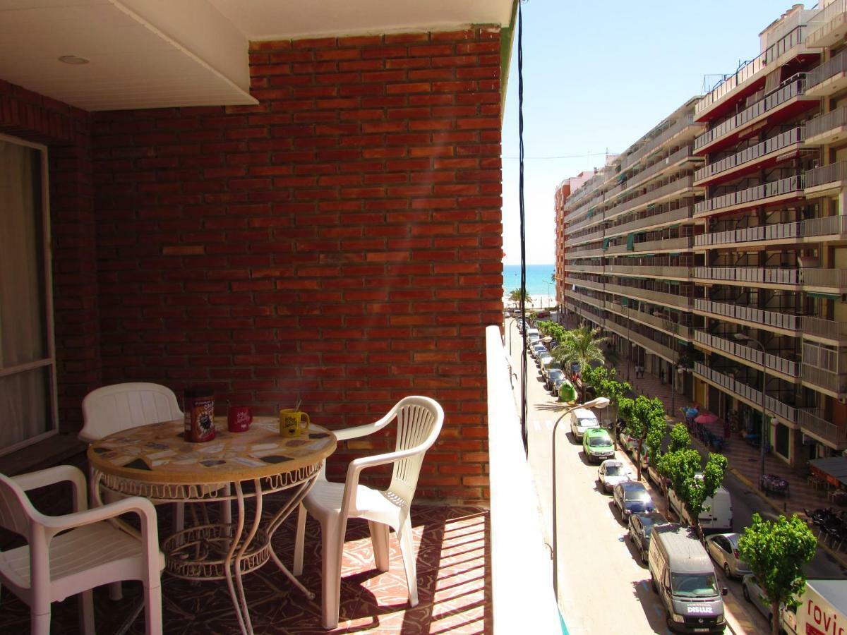 Cullera Beach By Zagal Apartments Ngoại thất bức ảnh
