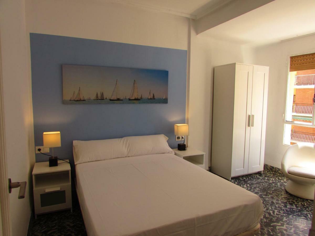 Cullera Beach By Zagal Apartments Ngoại thất bức ảnh