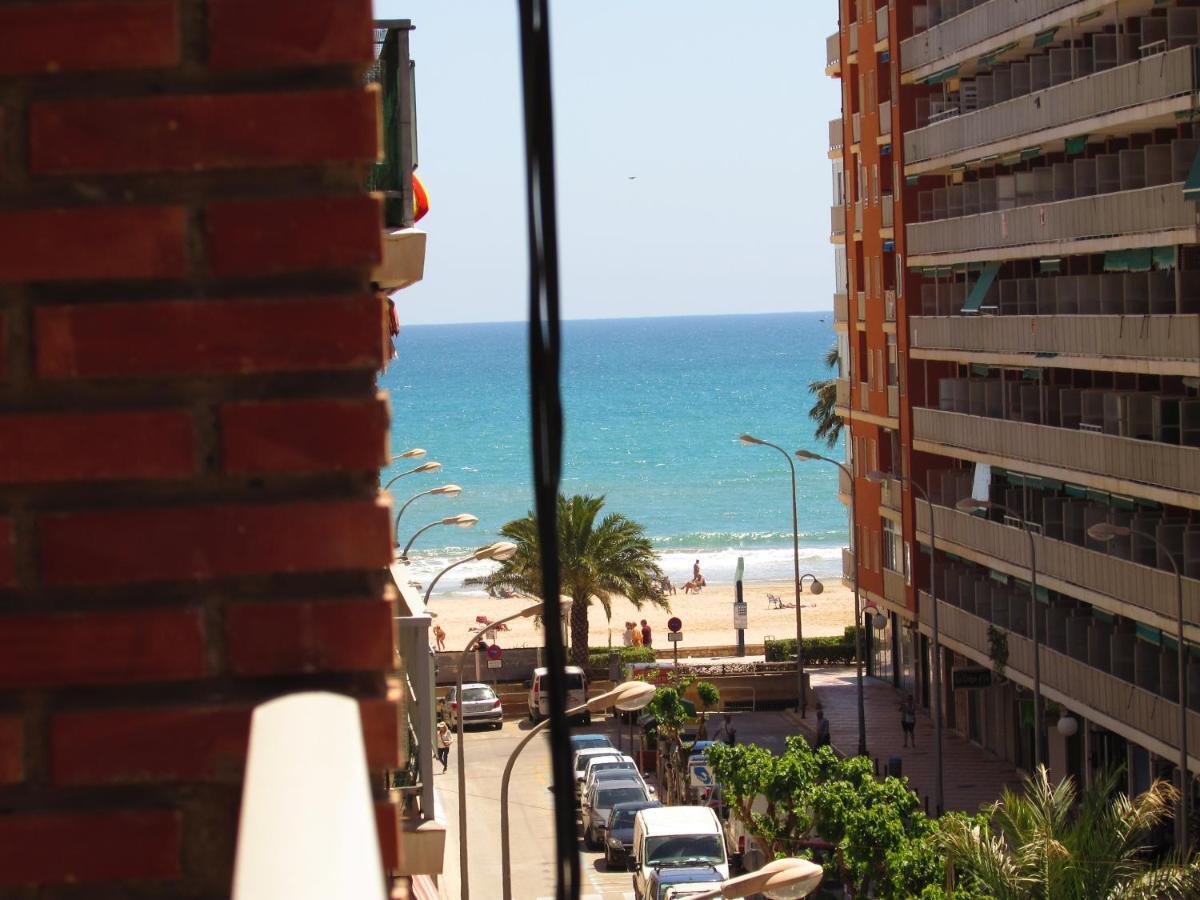 Cullera Beach By Zagal Apartments Ngoại thất bức ảnh